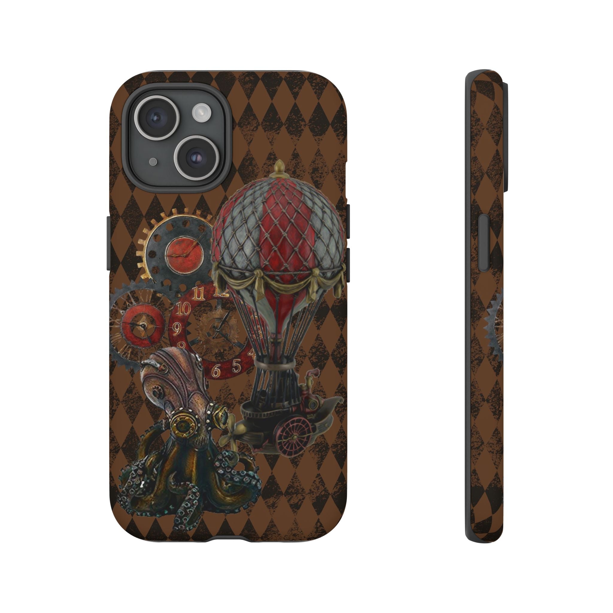 iPhone Case Tough Cases - Steampunk #104 | iPhone 16 Plus