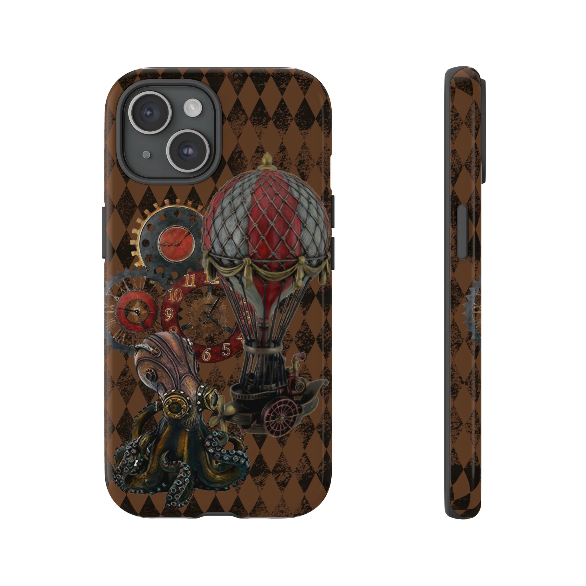 iPhone Case Tough Cases - Steampunk #104 | iPhone 16 Plus