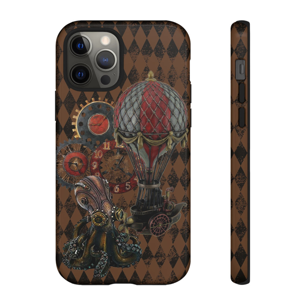 iPhone Case Tough Cases - Steampunk #104 | iPhone 16 Plus
