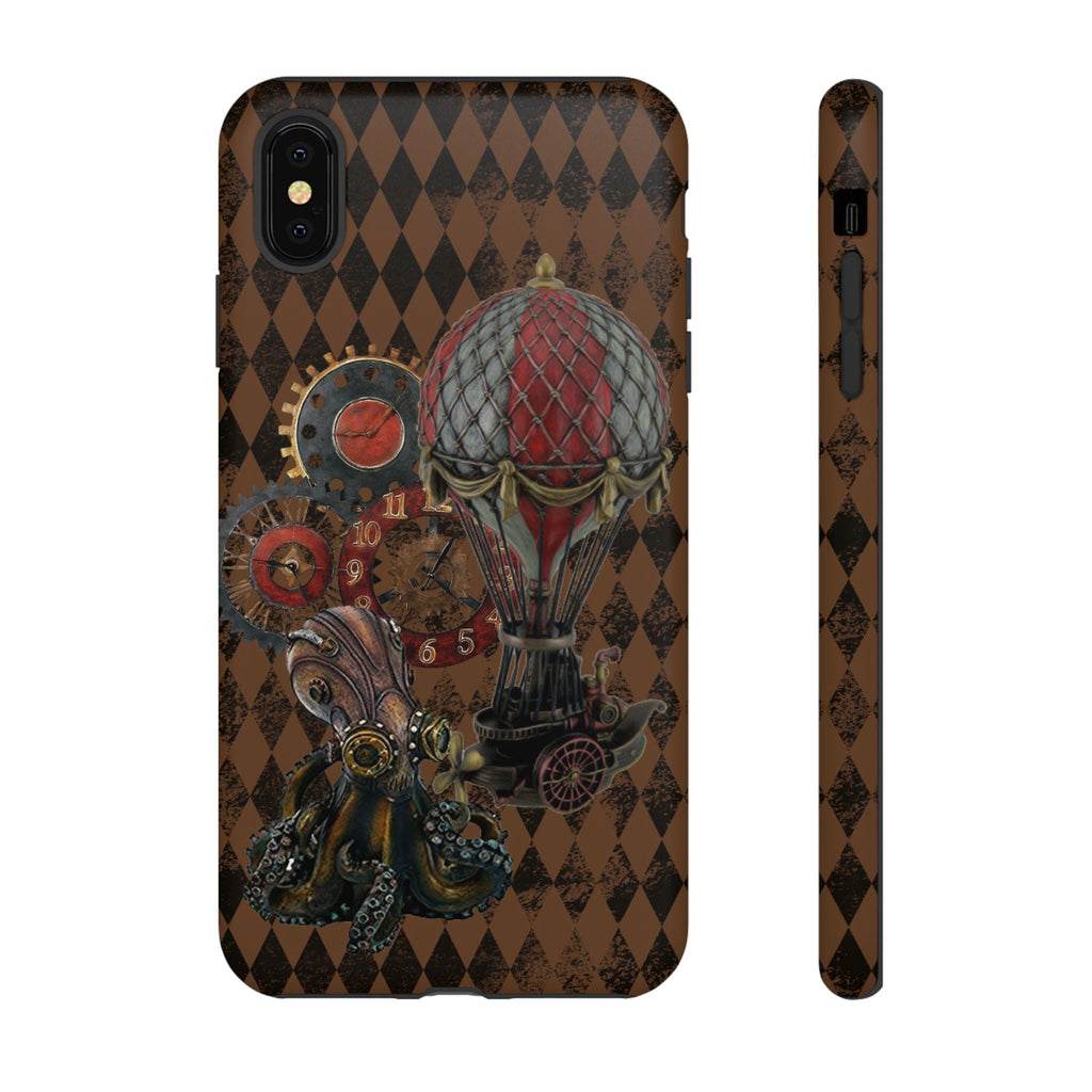 iPhone Case Tough Cases - Steampunk #104 | iPhone 16 Plus