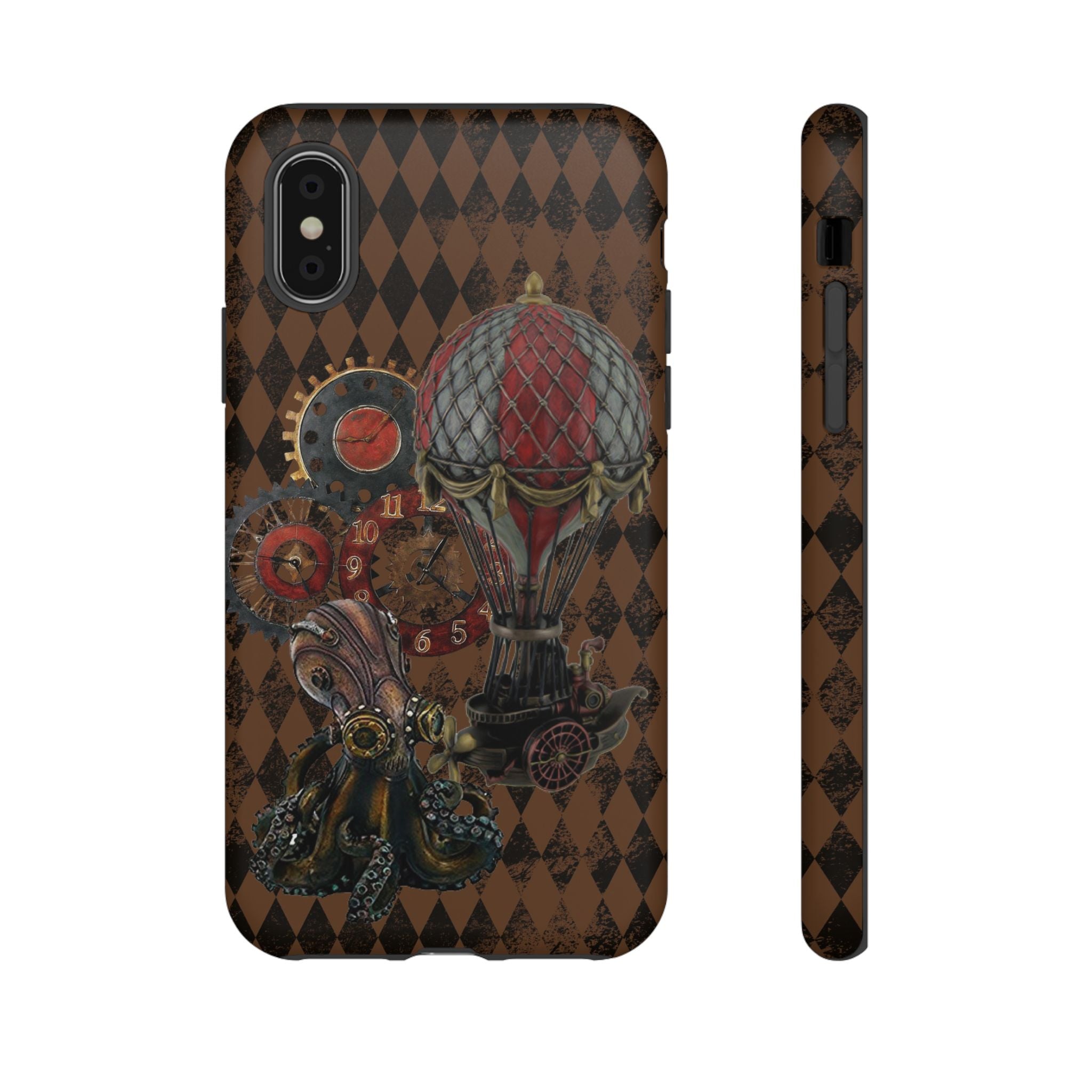 iPhone Case Tough Cases - Steampunk #104 | iPhone 16 Plus