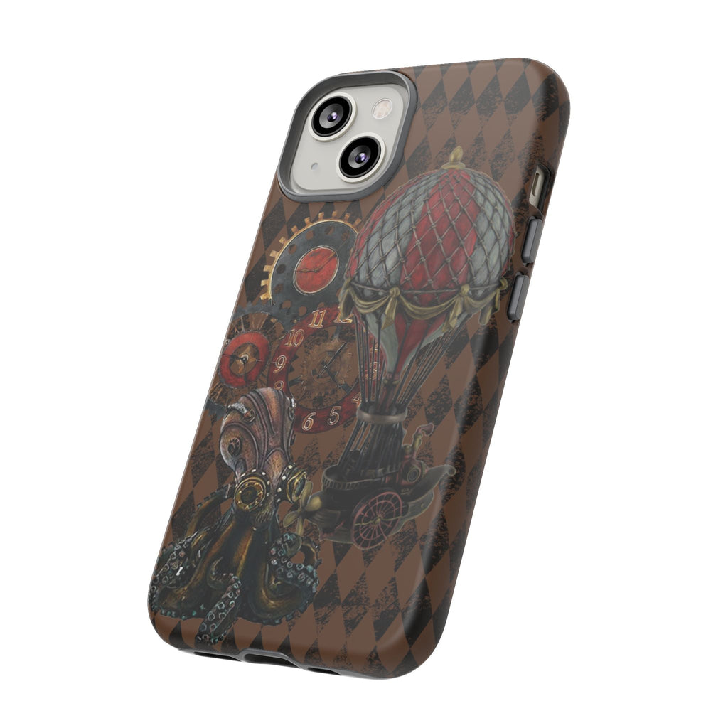 iPhone Case Tough Cases - Steampunk #104 | iPhone 16 Plus