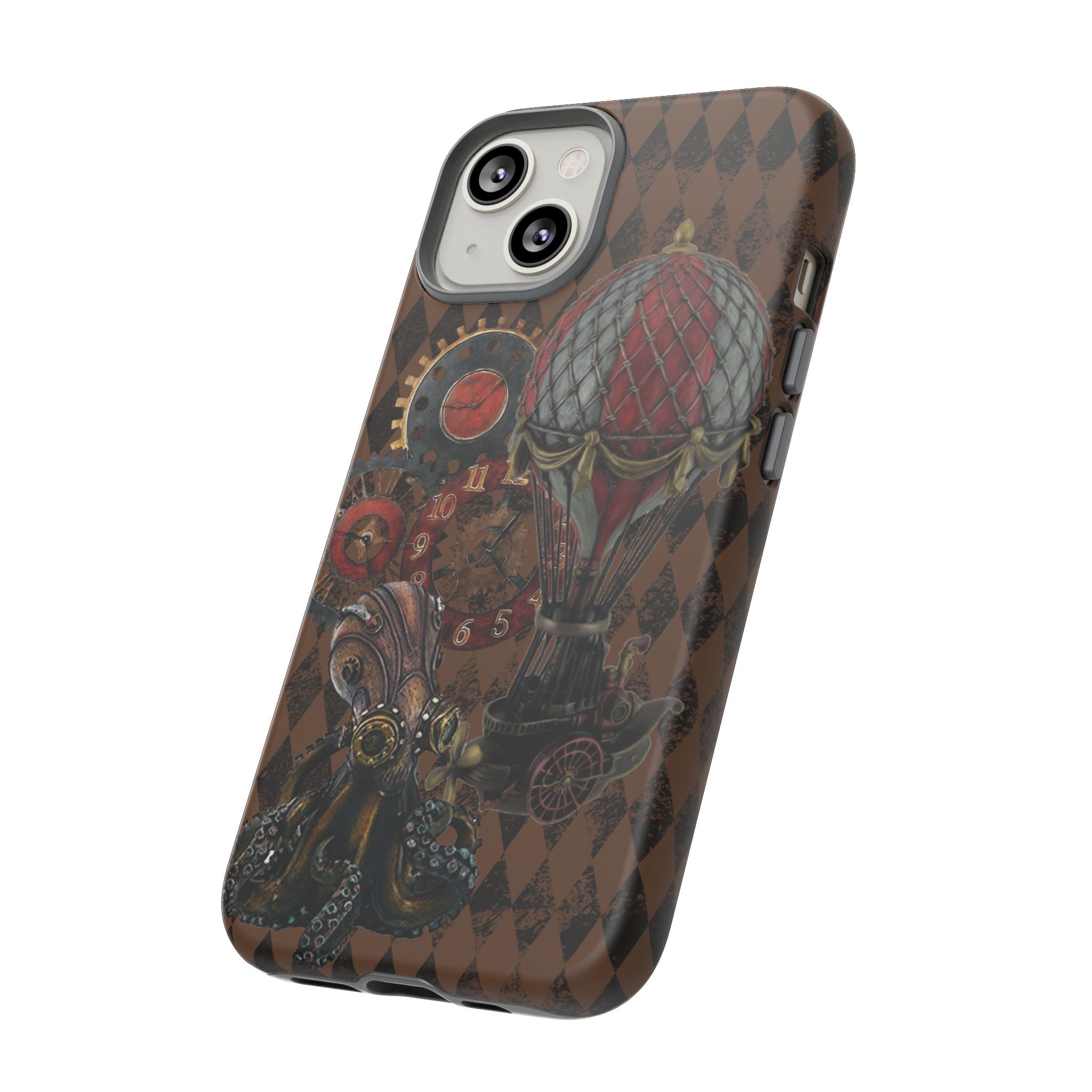 iPhone Case Tough Cases - Steampunk #104 | iPhone 16 Plus