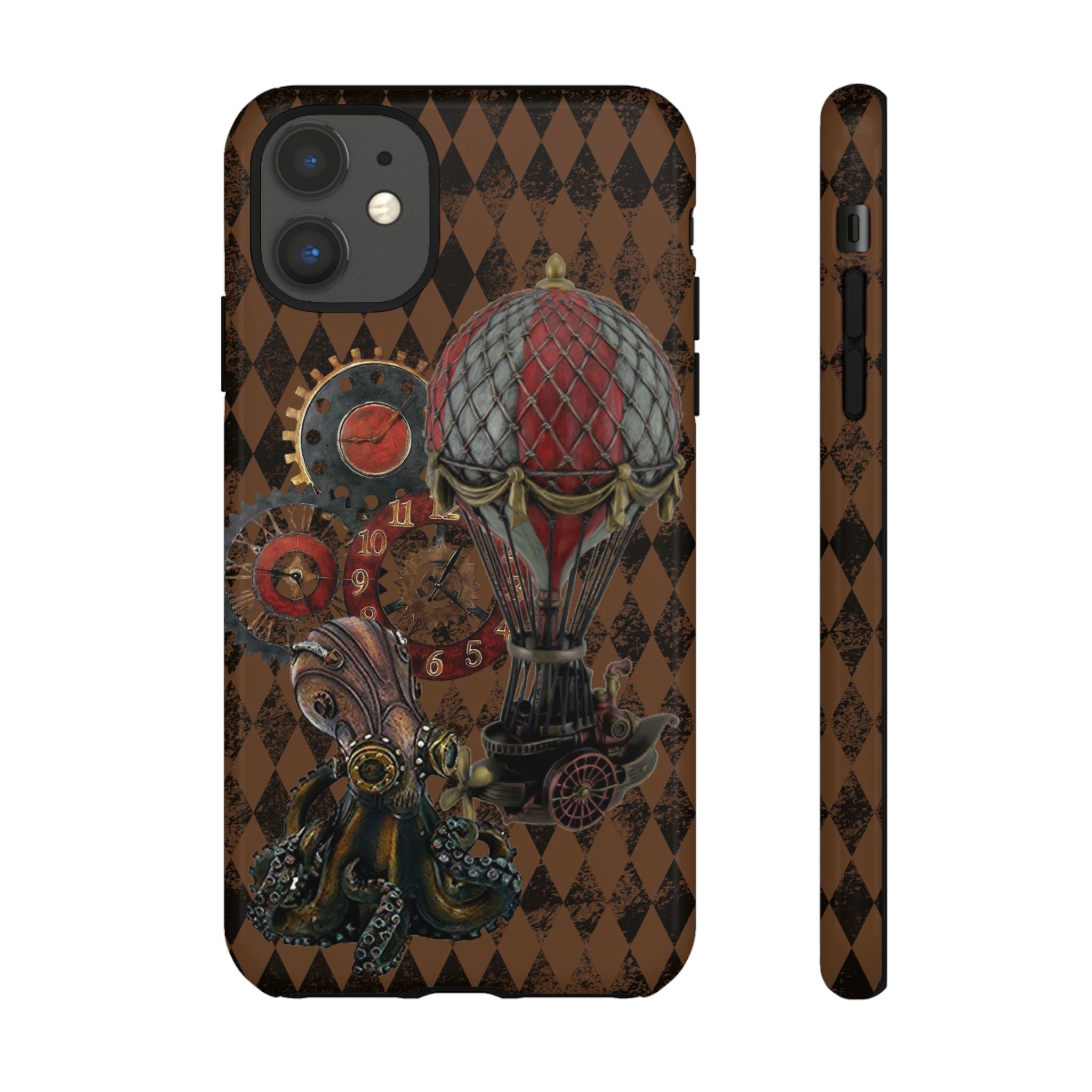 iPhone Case Tough Cases - Steampunk #104 | iPhone 16 Plus