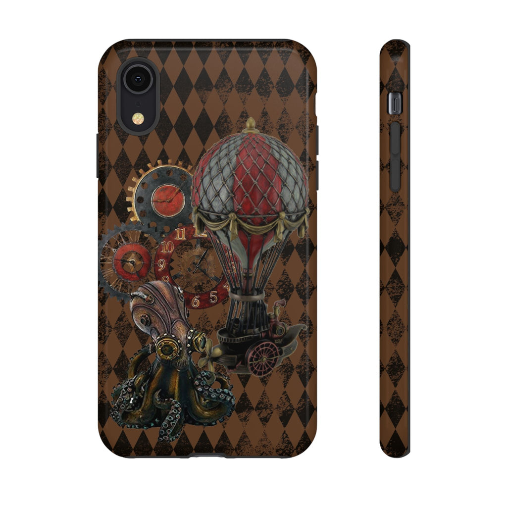 iPhone Case Tough Cases - Steampunk #104 | iPhone 16 Plus