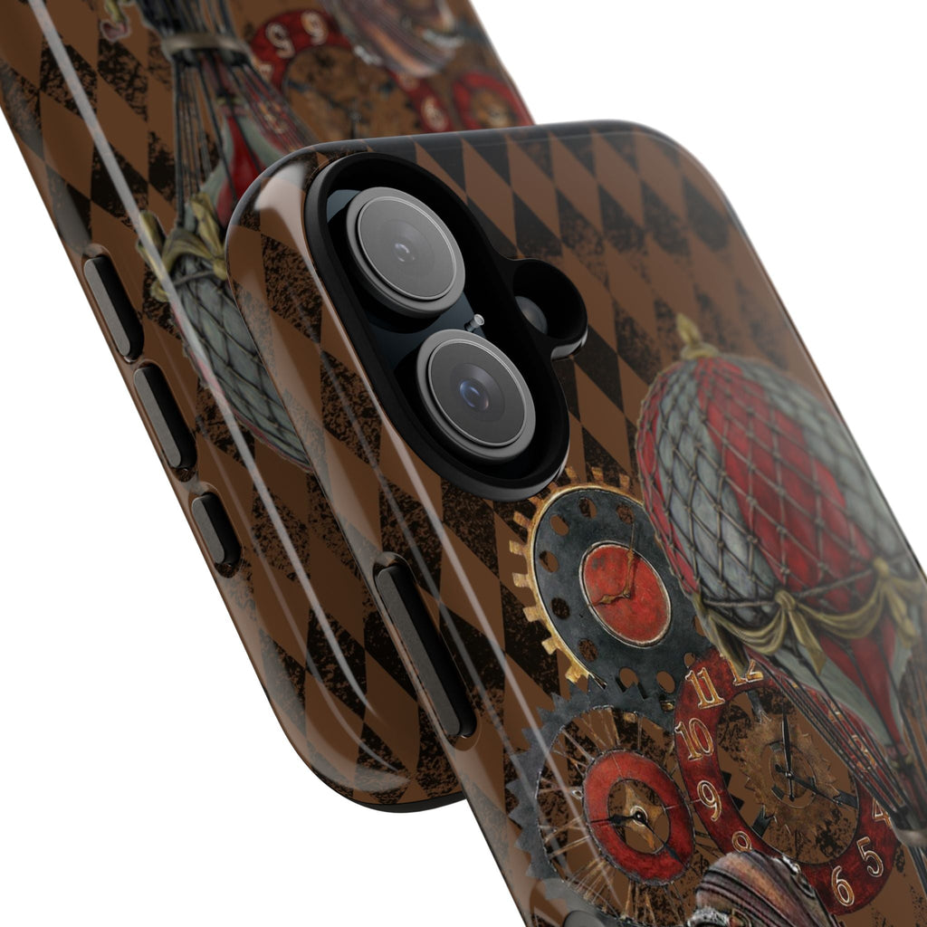 iPhone Case Tough Cases - Steampunk #104 | iPhone 16 Plus