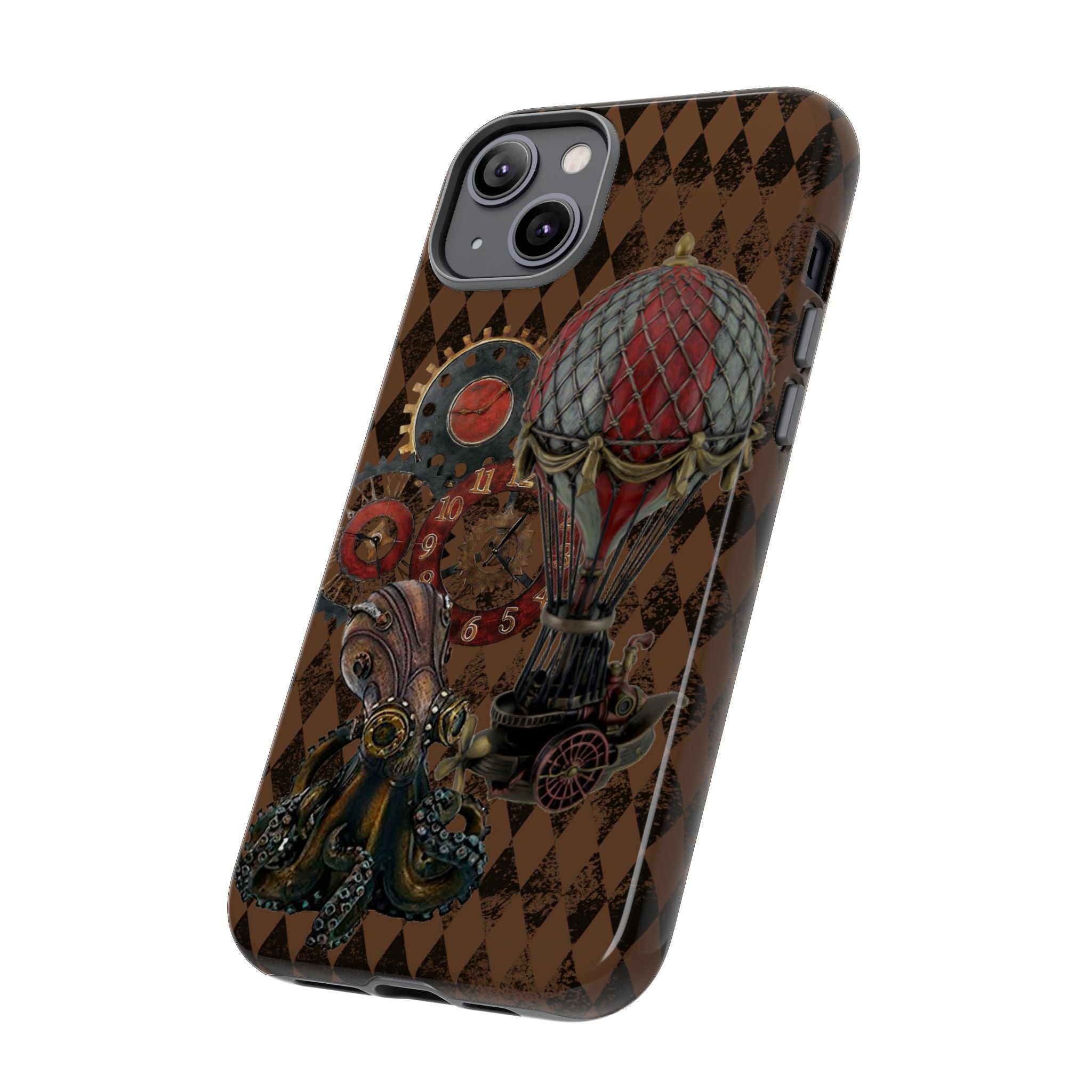 iPhone Case Tough Cases - Steampunk #104 | iPhone 16 Plus