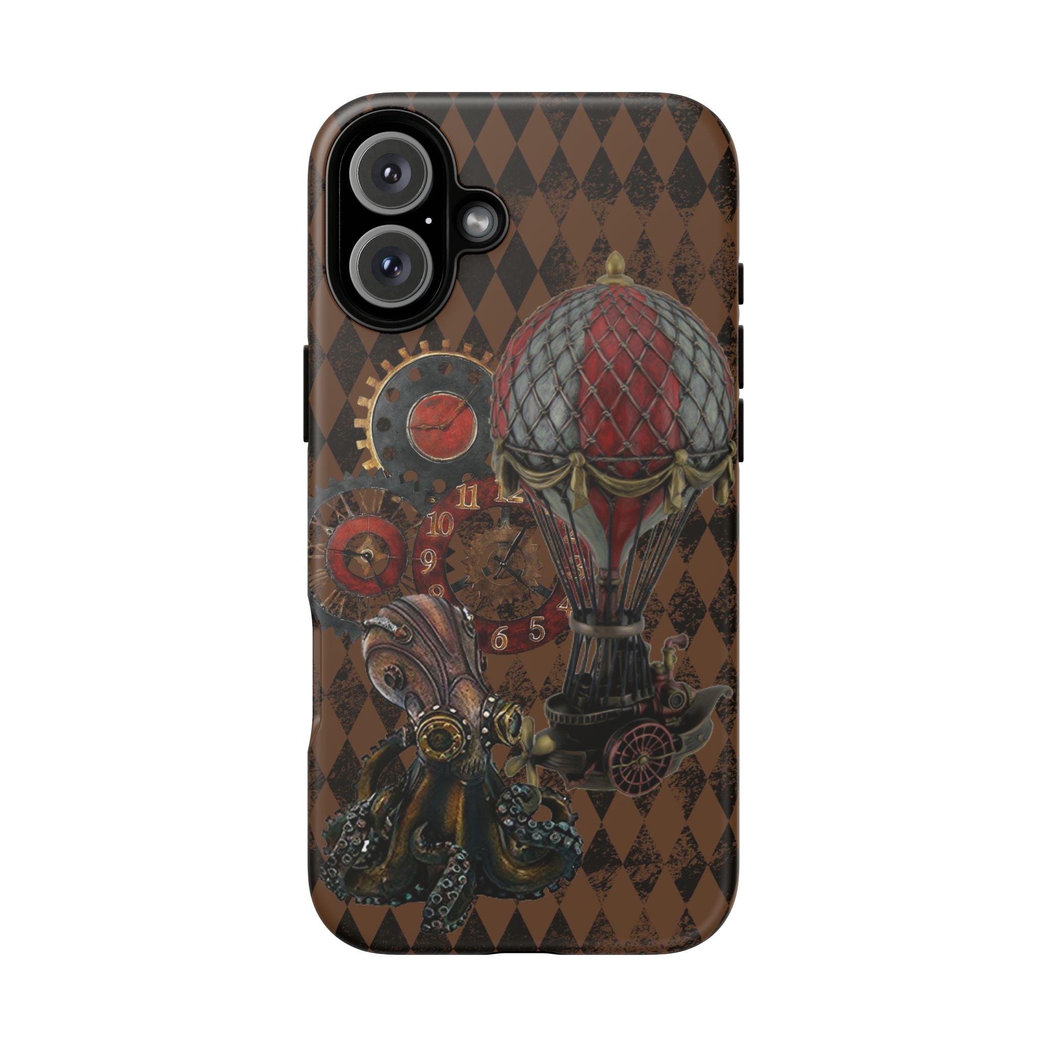 iPhone Case Tough Cases - Steampunk #104 | iPhone 16 Plus