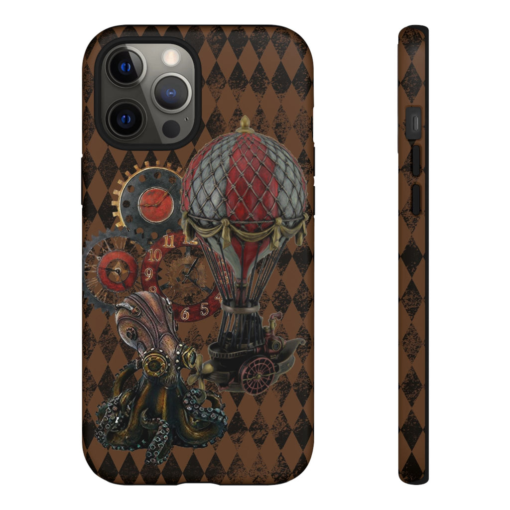 iPhone Case Tough Cases - Steampunk #104 | iPhone 16 Plus