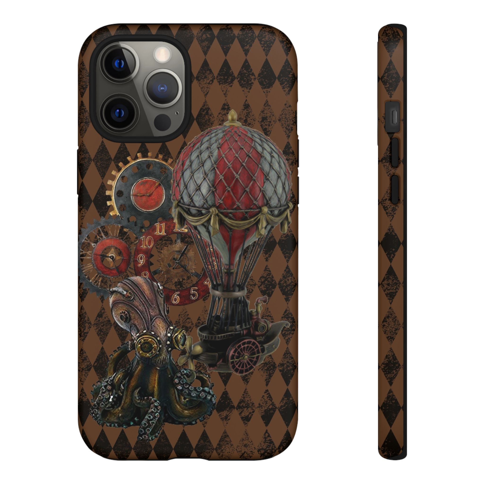 iPhone Case Tough Cases - Steampunk #104 | iPhone 16 Plus