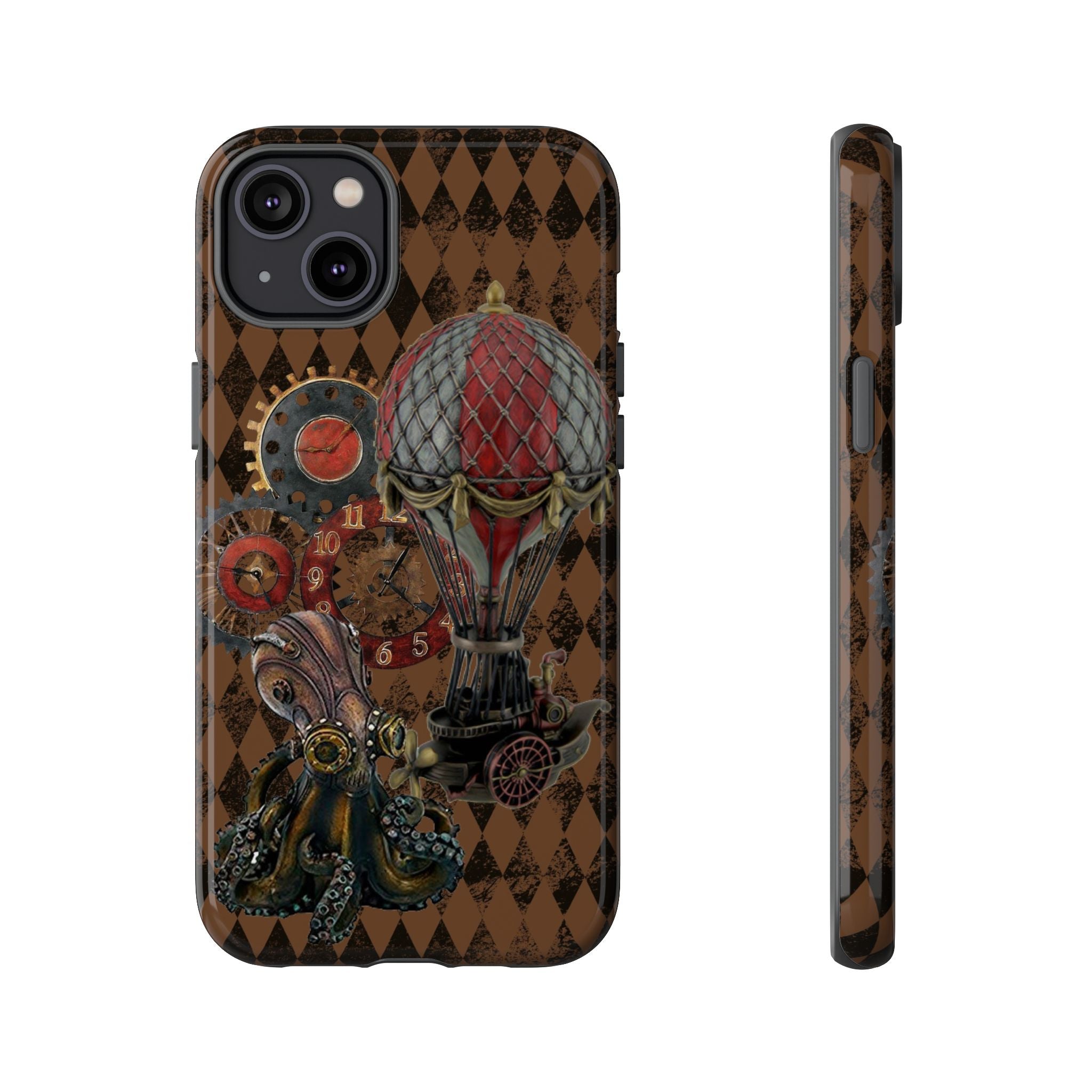 iPhone Case Tough Cases - Steampunk #104 | iPhone 16 Plus