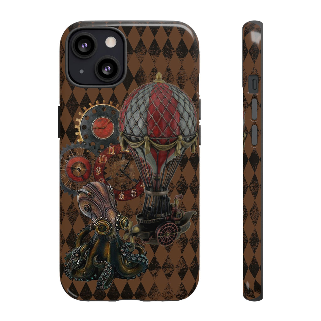 iPhone Case Tough Cases - Steampunk #104 | iPhone 16 Plus
