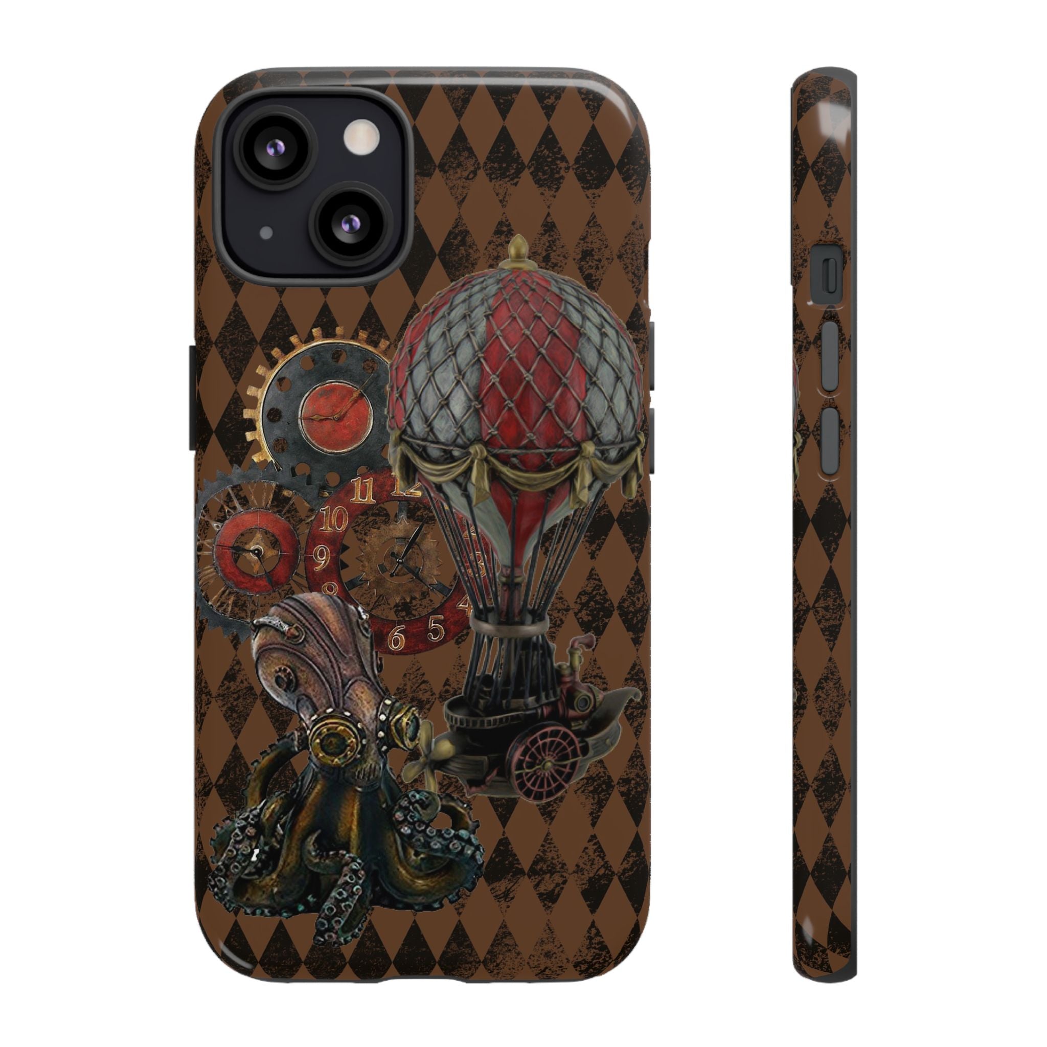 iPhone Case Tough Cases - Steampunk #104 | iPhone 16 Plus