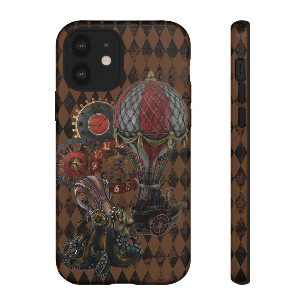 iPhone Case Tough Cases - Steampunk #104 | iPhone 16 Plus