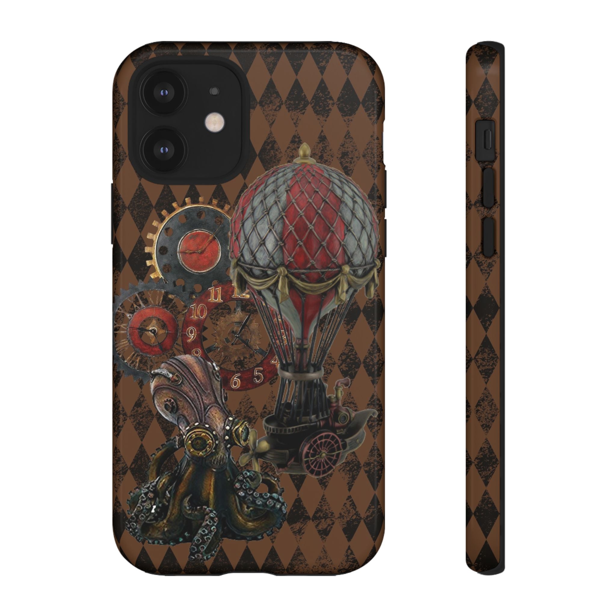 iPhone Case Tough Cases - Steampunk #104 | iPhone 16 Plus