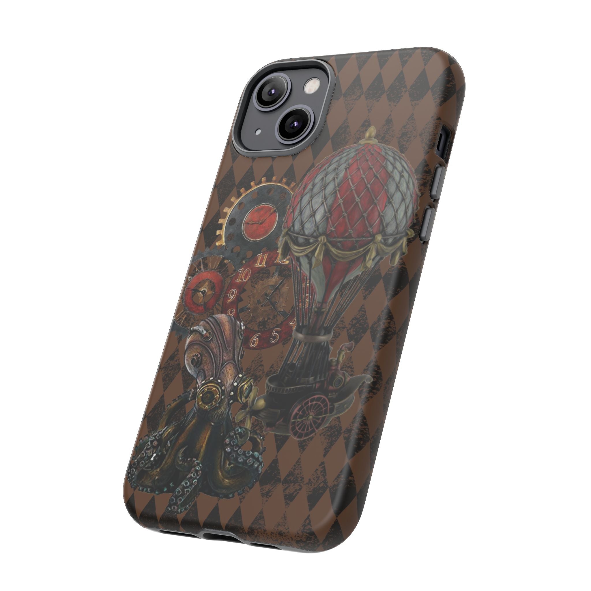 iPhone Case Tough Cases - Steampunk #104 | iPhone 16 Plus