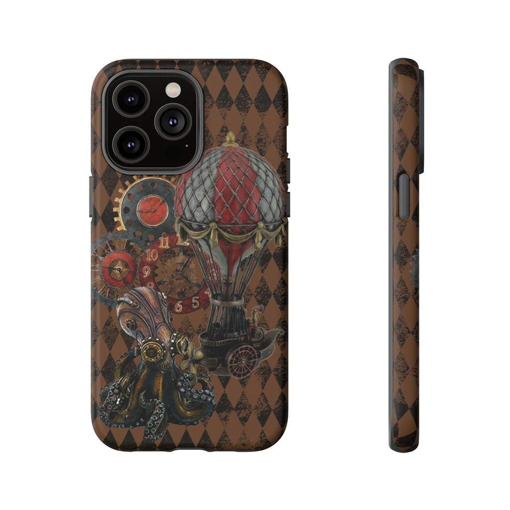 iPhone Case Tough Cases - Steampunk #104 | iPhone 16 Plus