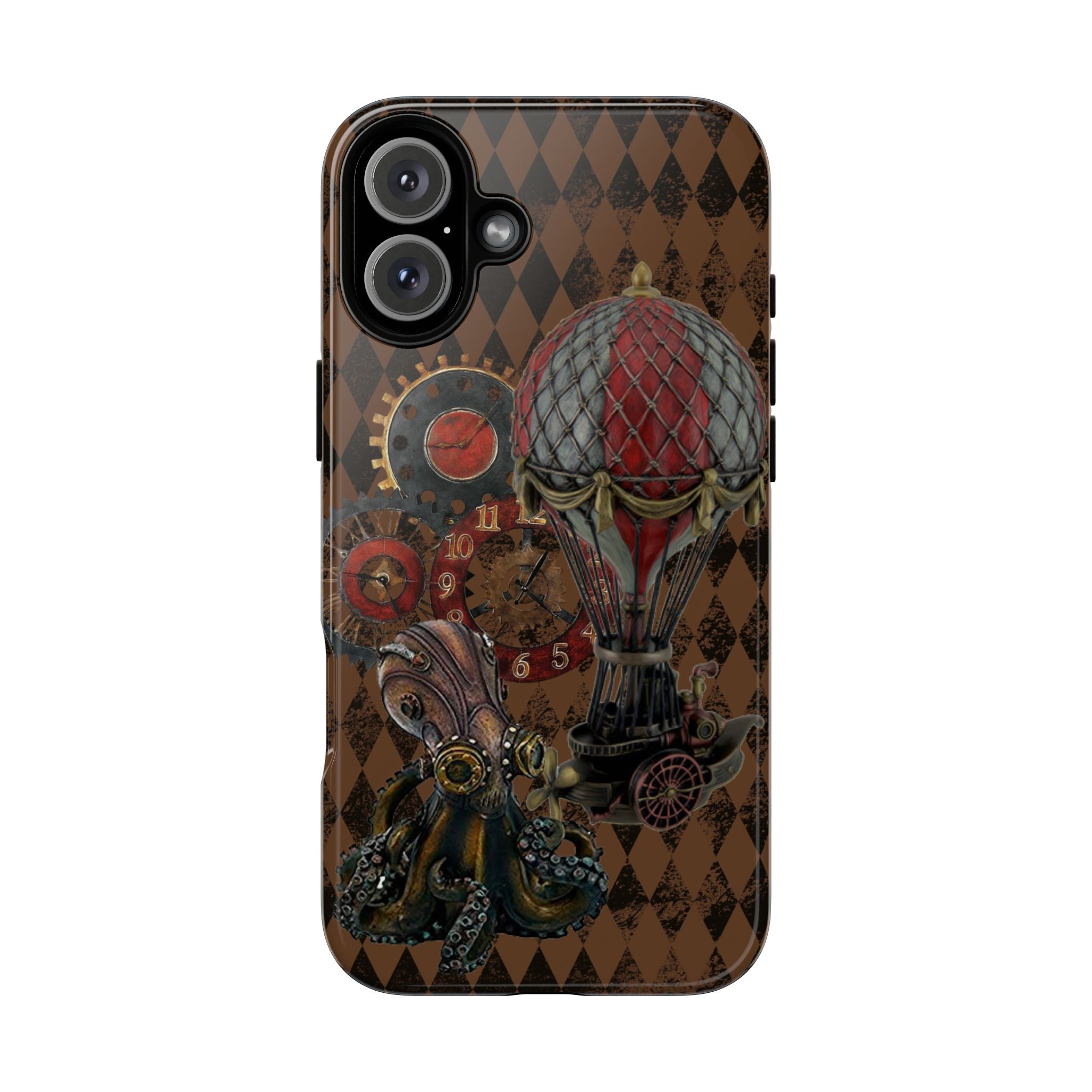 iPhone Case Tough Cases - Steampunk #104 | iPhone 16 Plus