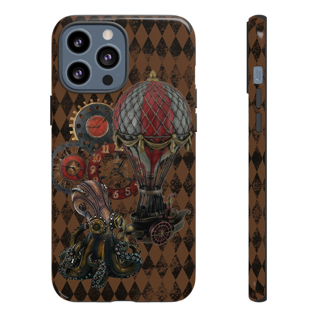 iPhone Case Tough Cases - Steampunk #104 | iPhone 16 Plus