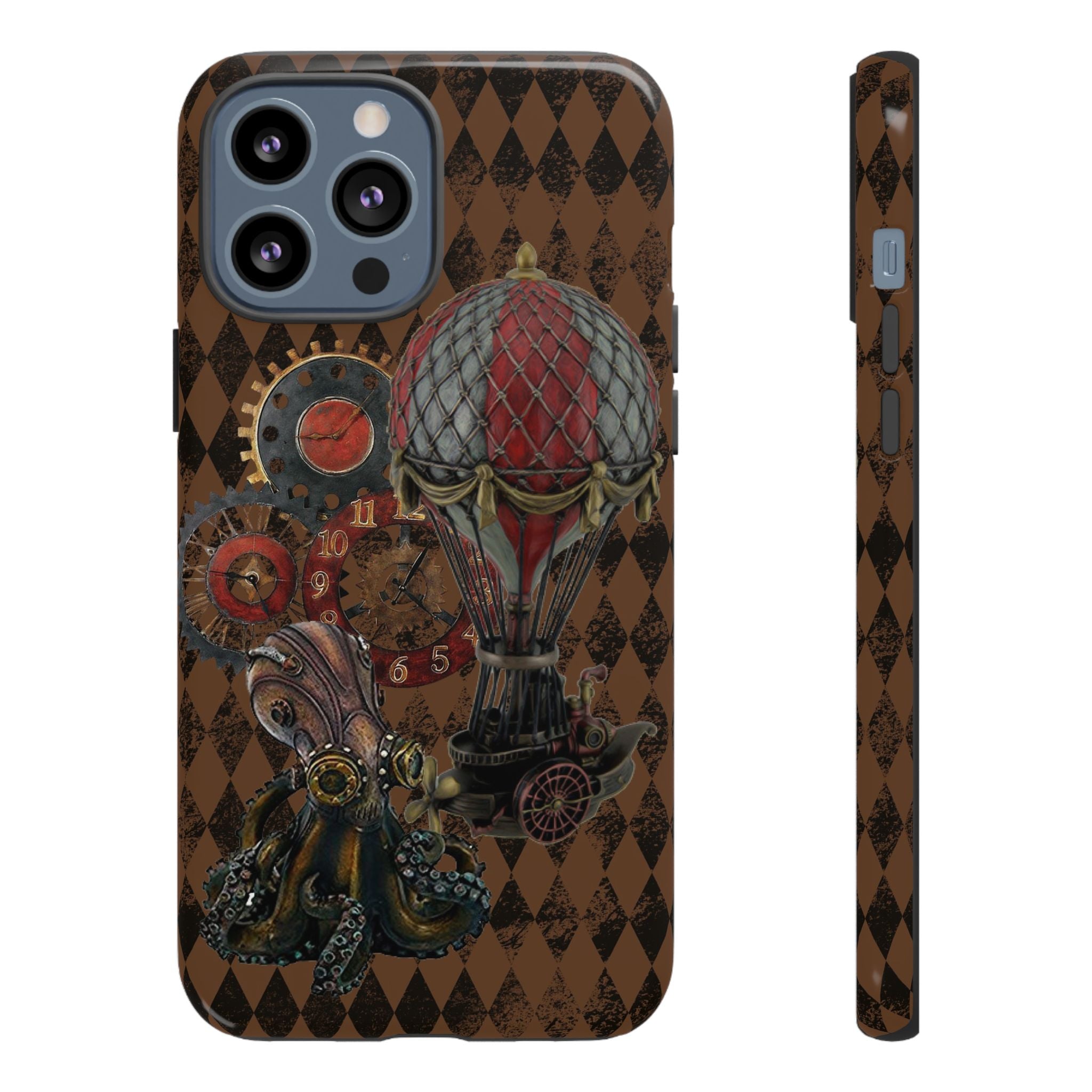 iPhone Case Tough Cases - Steampunk #104 | iPhone 16 Plus