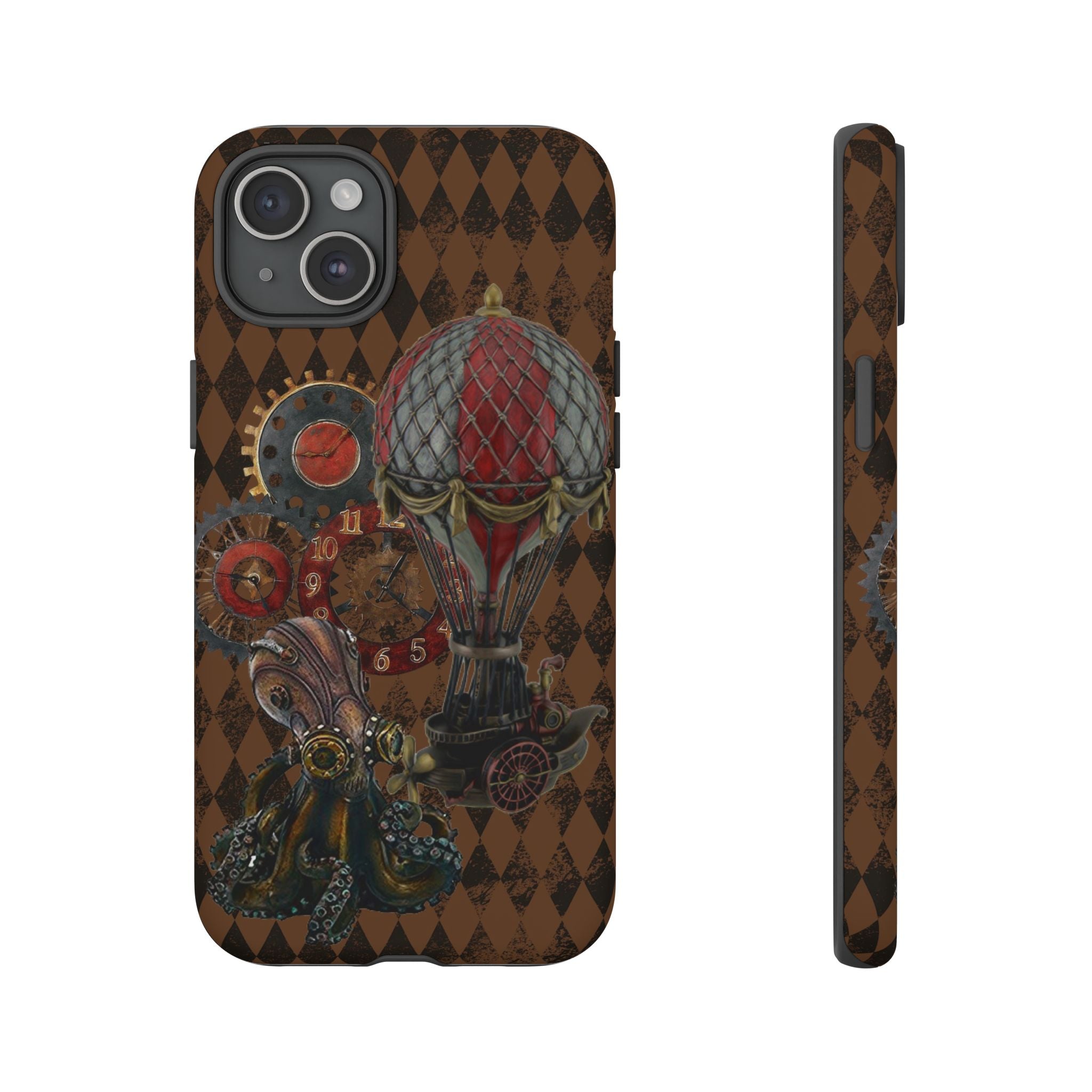 iPhone Case Tough Cases - Steampunk #104 | iPhone 16 Plus