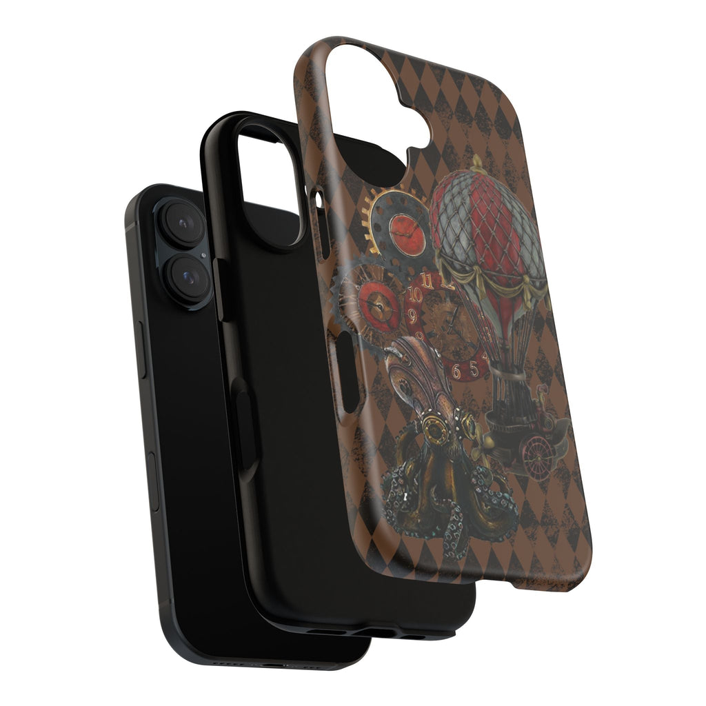 iPhone Case Tough Cases - Steampunk #104 | iPhone 16 Plus