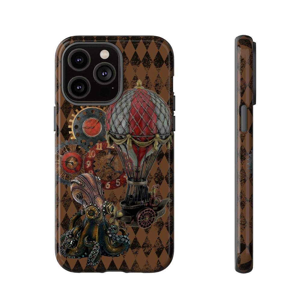 iPhone Case Tough Cases - Steampunk #104 | iPhone 16 Plus