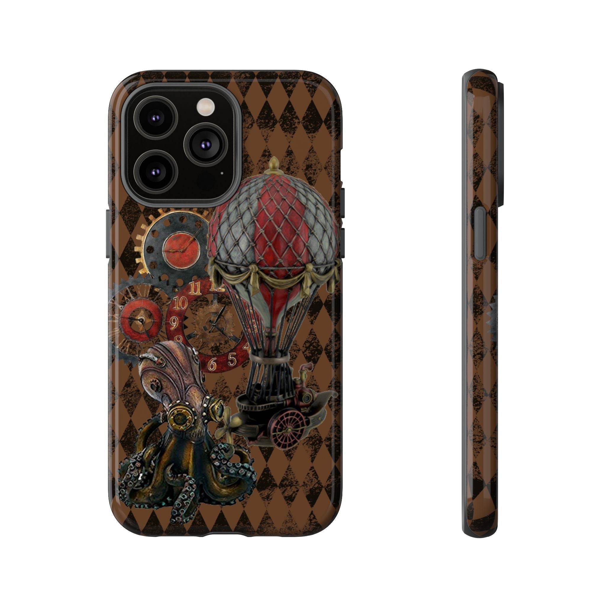 iPhone Case Tough Cases - Steampunk #104 | iPhone 16 Plus