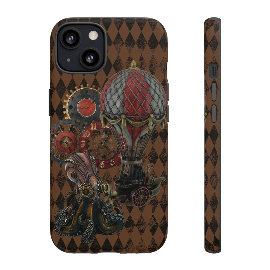 iPhone Case Tough Cases - Steampunk #104 | iPhone 16 Plus