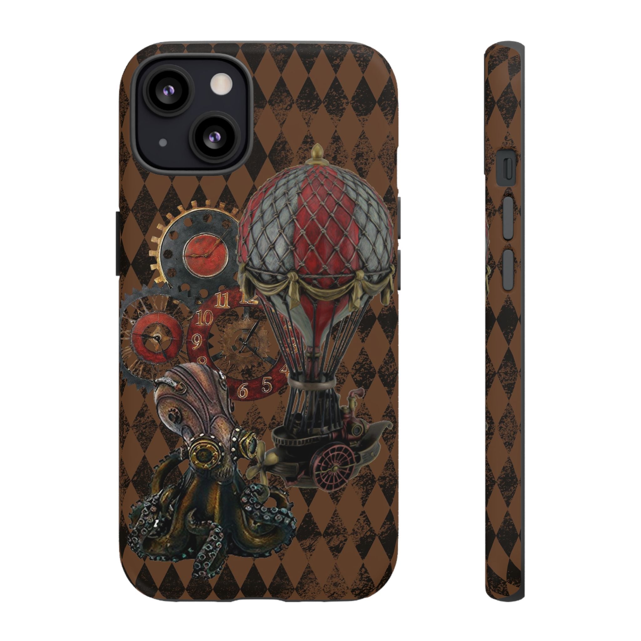 iPhone Case Tough Cases - Steampunk #104 | iPhone 16 Plus