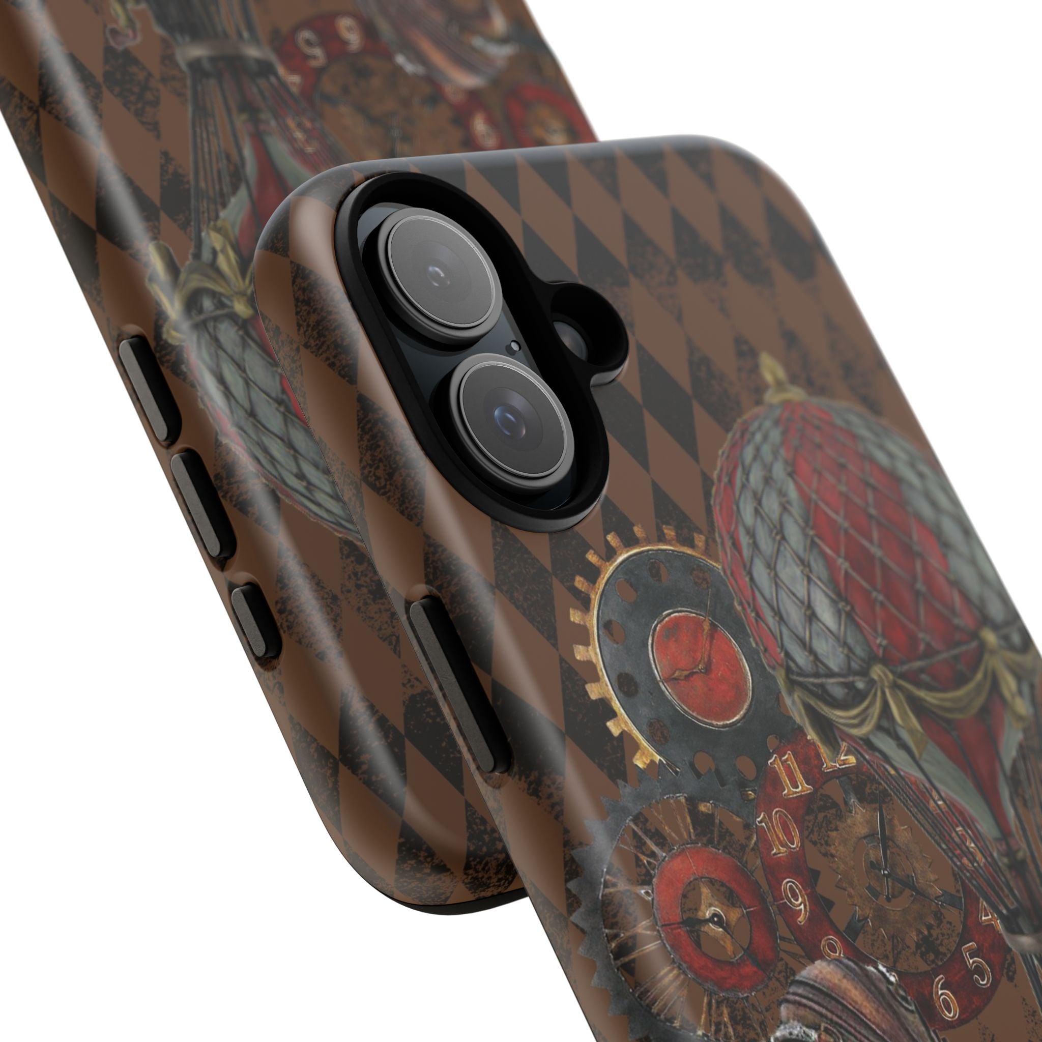 iPhone Case Tough Cases - Steampunk #104 | iPhone 16 Plus