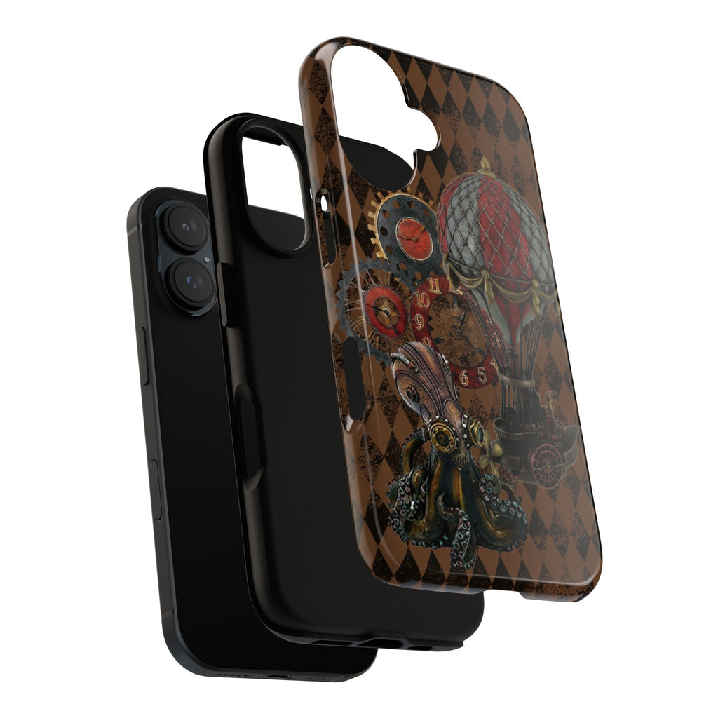 iPhone Case Tough Cases - Steampunk #104 | iPhone 16 Plus