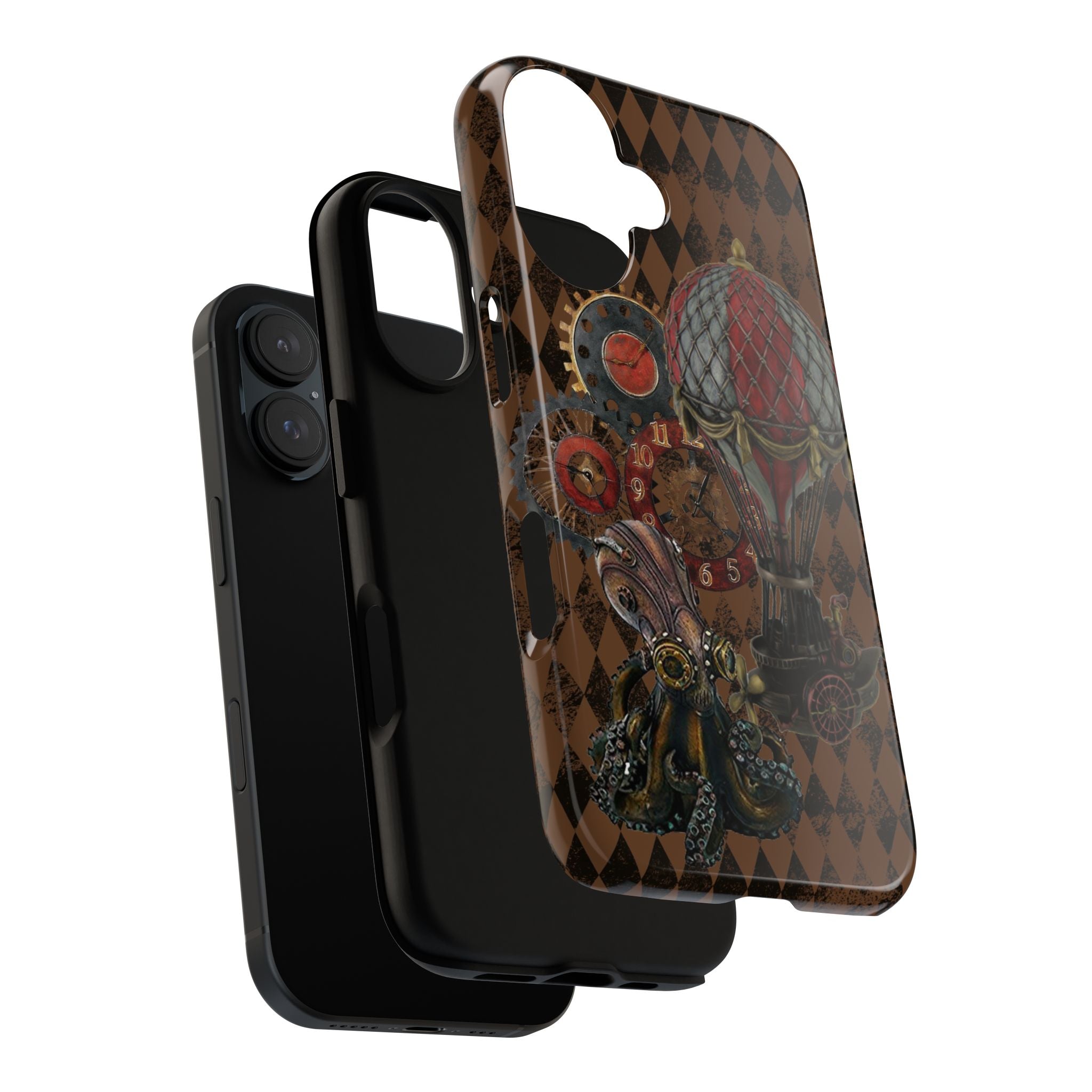iPhone Case Tough Cases - Steampunk #104 | iPhone 16 Plus