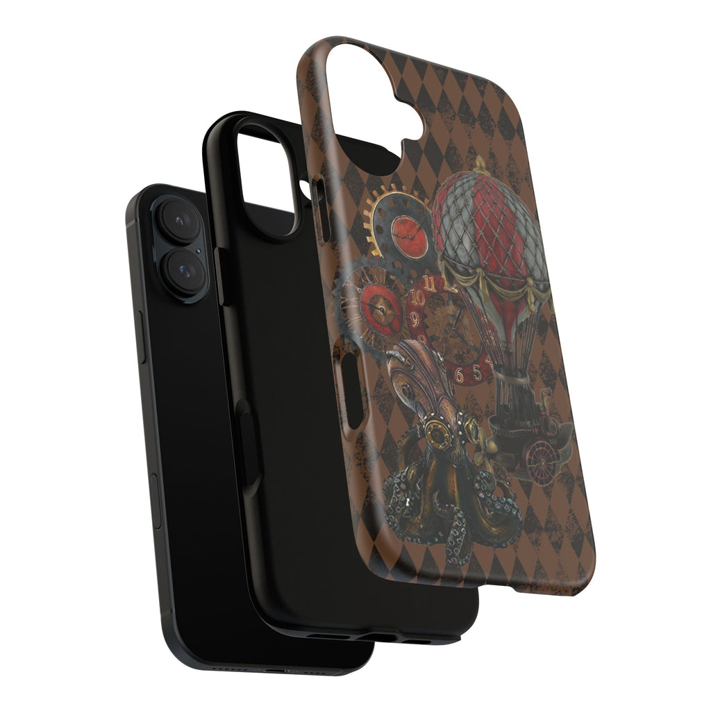 iPhone Case Tough Cases - Steampunk #104 | iPhone 16 Plus