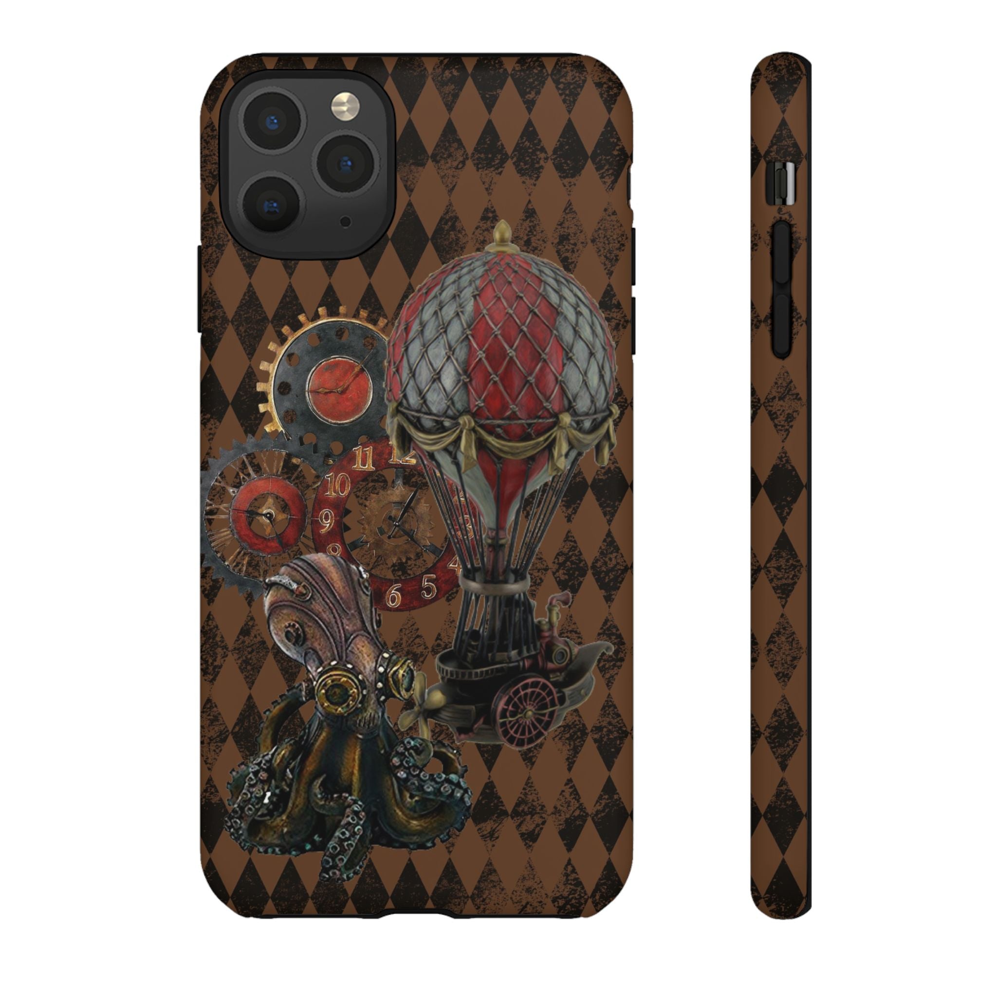 iPhone Case Tough Cases - Steampunk #104 | iPhone 16 Plus