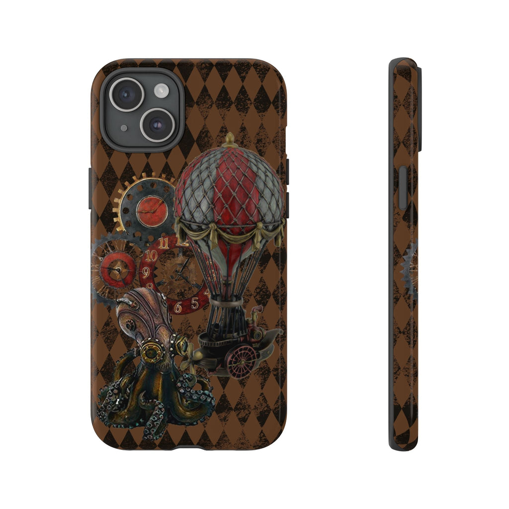 iPhone Case Tough Cases - Steampunk #104 | iPhone 16 Plus