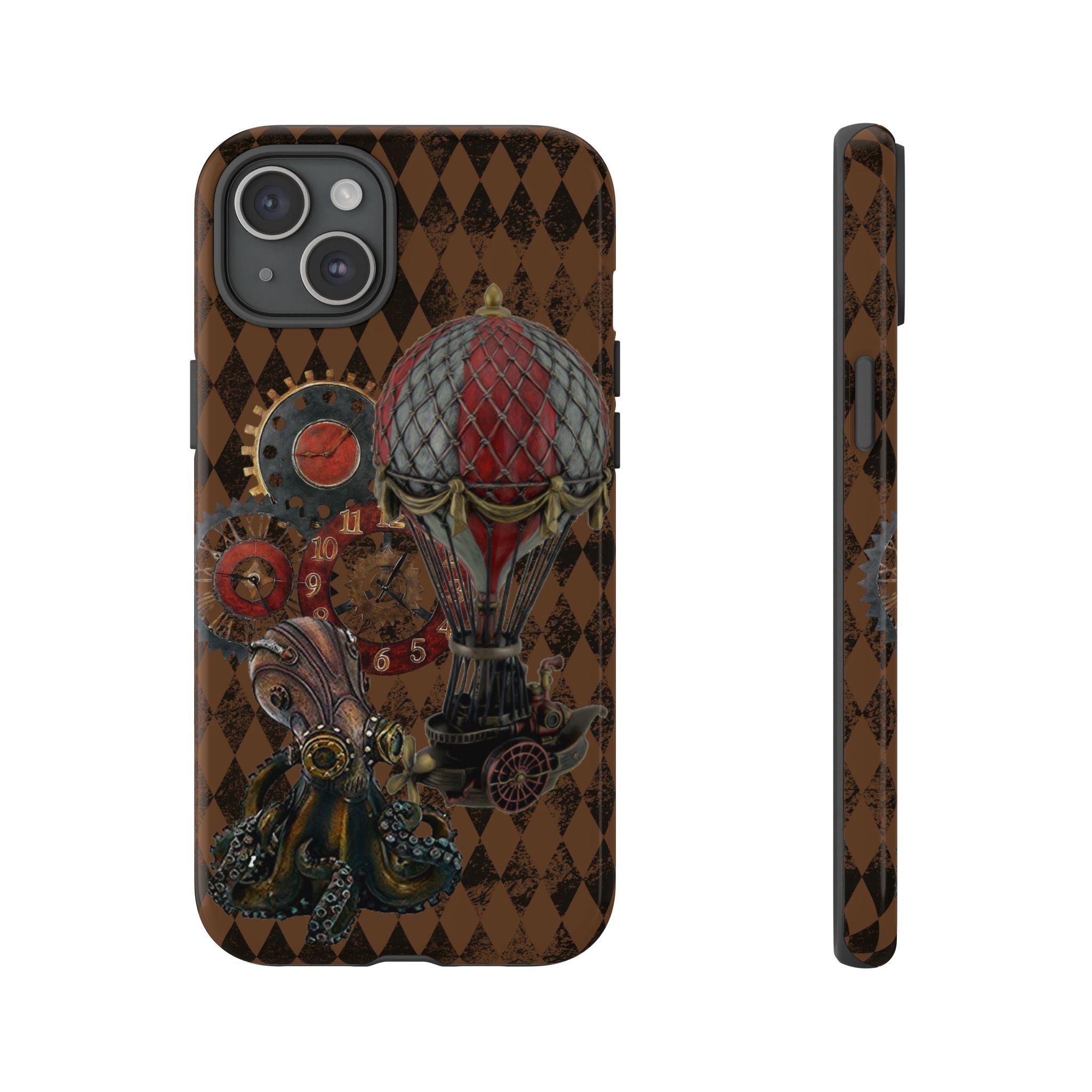 iPhone Case Tough Cases - Steampunk #104 | iPhone 16 Plus