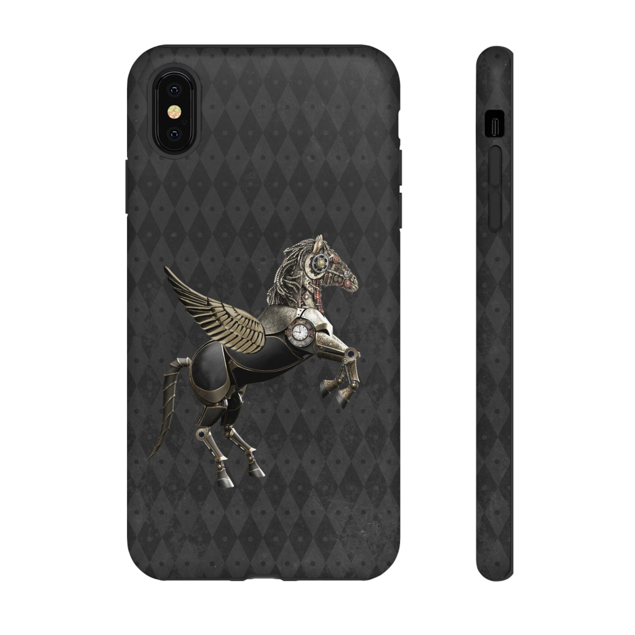 iPhone Case Tough Cases - Steampunk #105 | iPhone 16 Plus