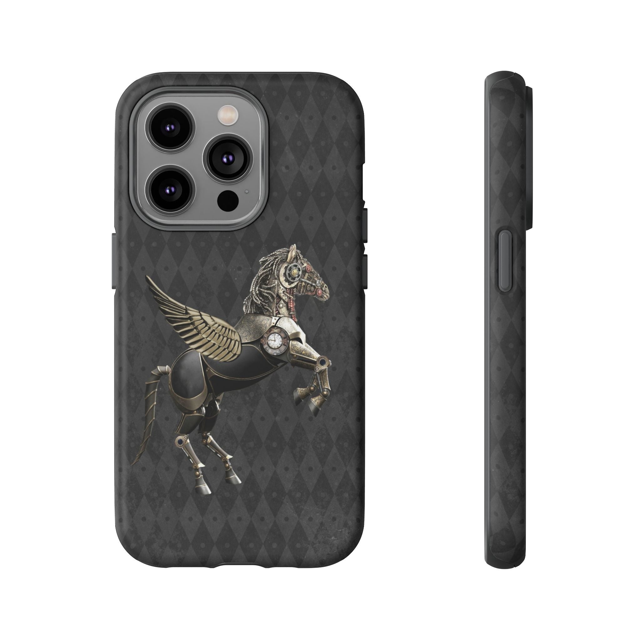 iPhone Case Tough Cases - Steampunk #105 | iPhone 16 Plus