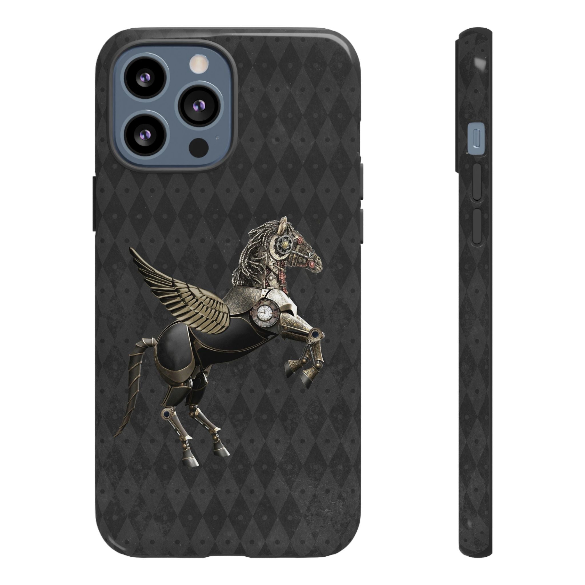 iPhone Case Tough Cases - Steampunk #105 | iPhone 16 Plus