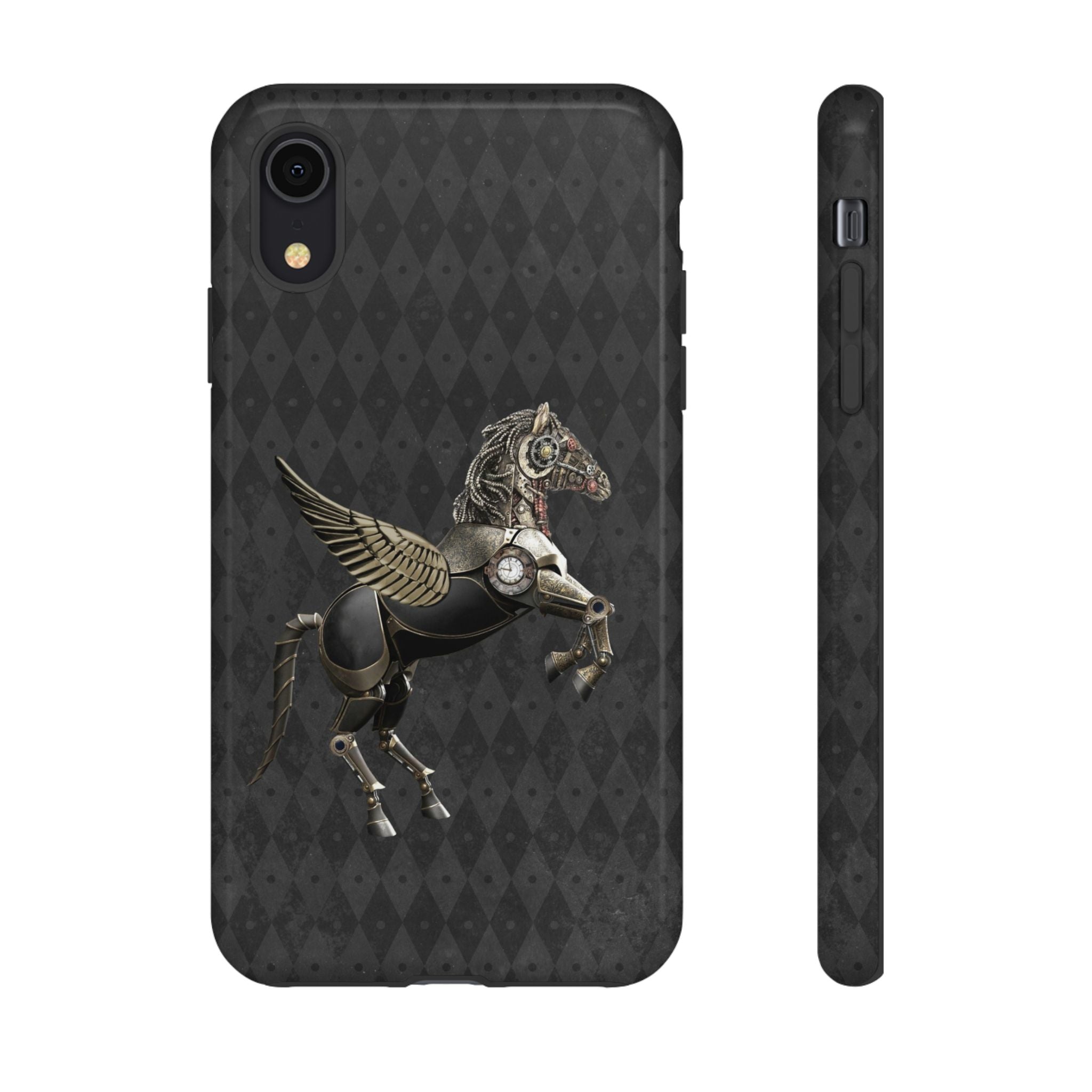 iPhone Case Tough Cases - Steampunk #105 | iPhone 16 Plus