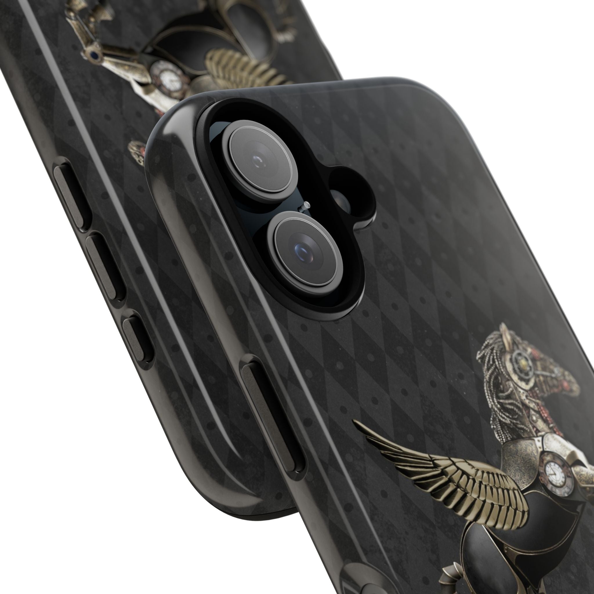 iPhone Case Tough Cases - Steampunk #105 | iPhone 16 Plus
