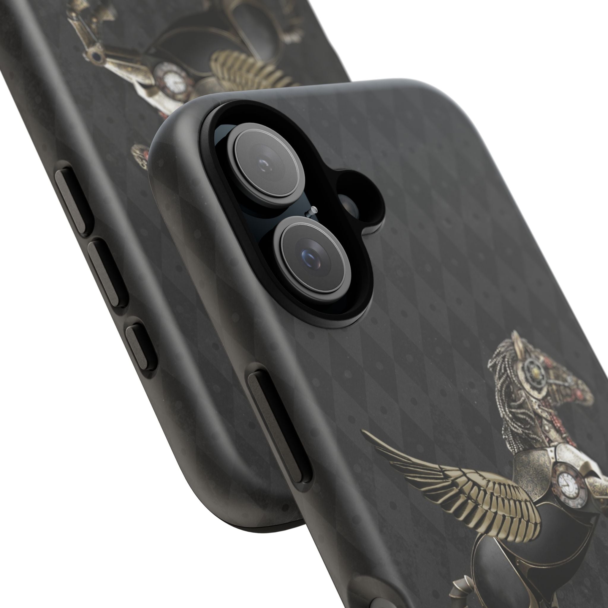 iPhone Case Tough Cases - Steampunk #105 | iPhone 16 Plus