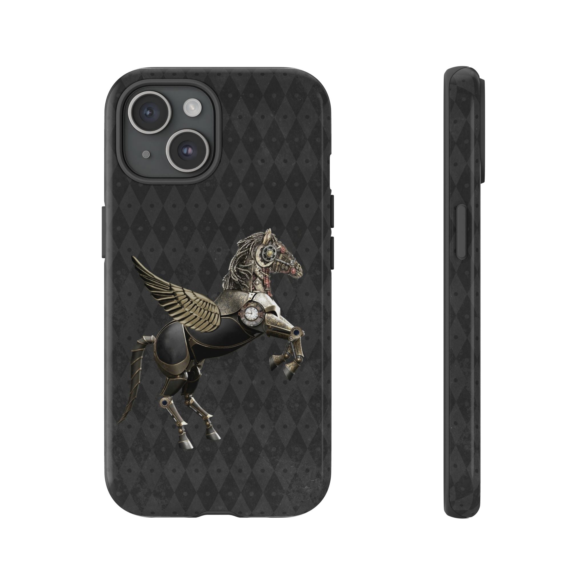 iPhone Case Tough Cases - Steampunk #105 | iPhone 16 Plus