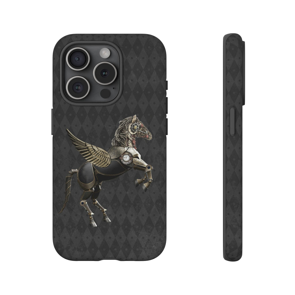 iPhone Case Tough Cases - Steampunk #105 | iPhone 16 Plus