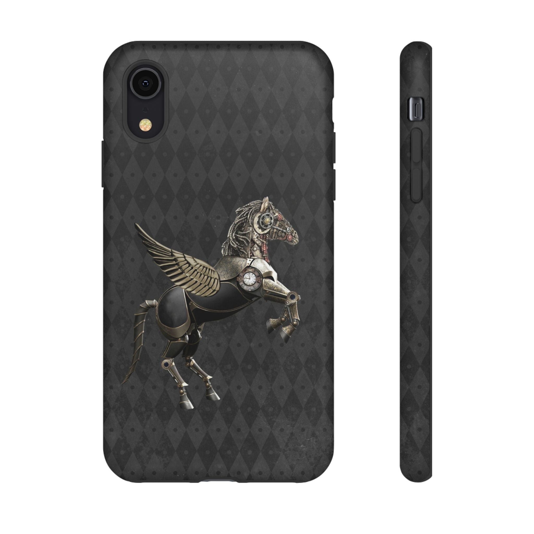 iPhone Case Tough Cases - Steampunk #105 | iPhone 16 Plus