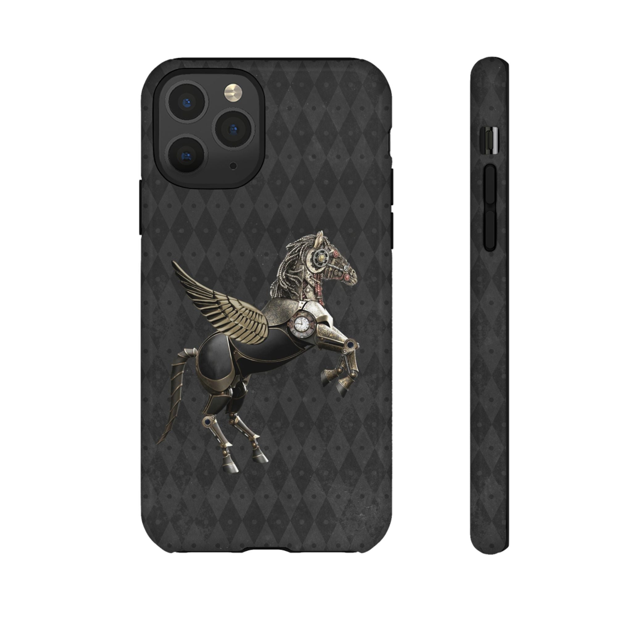 iPhone Case Tough Cases - Steampunk #105 | iPhone 16 Plus