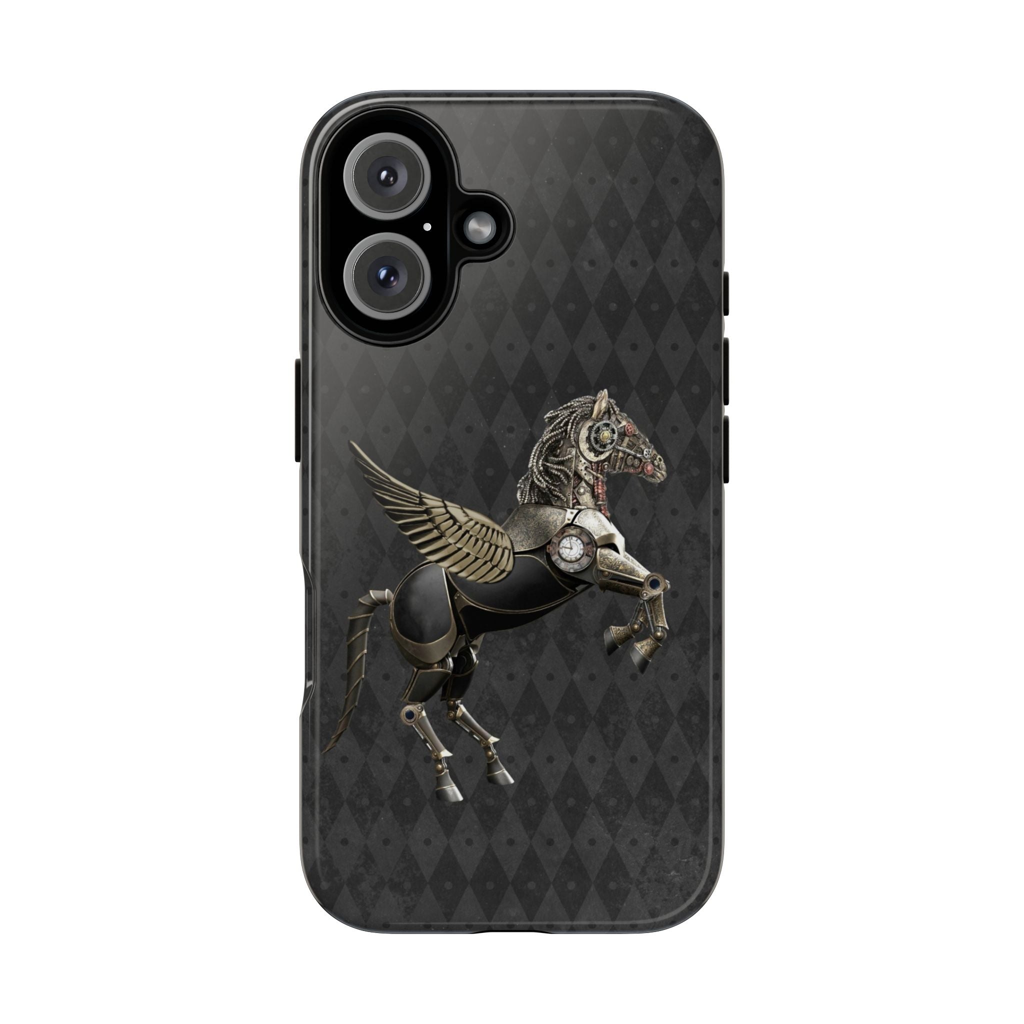 iPhone Case Tough Cases - Steampunk #105 | iPhone 16 Plus