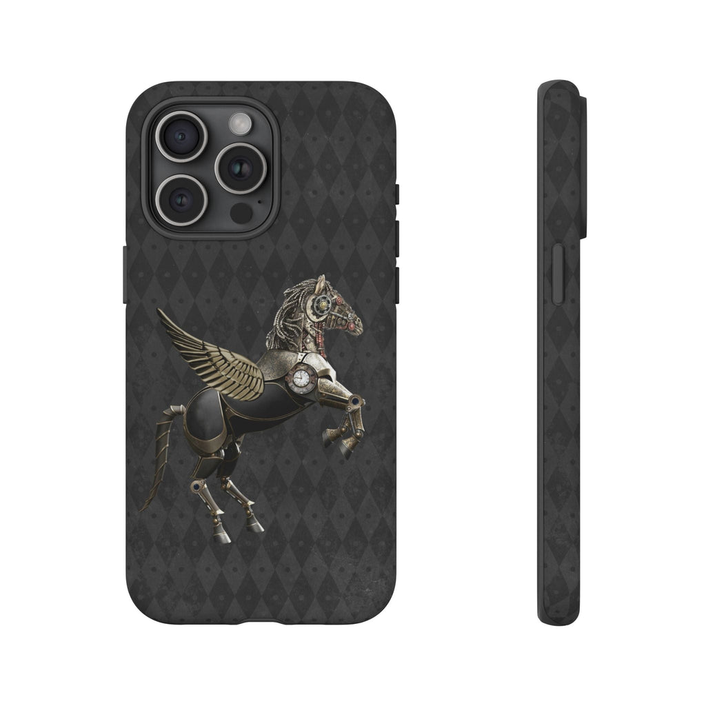 iPhone Case Tough Cases - Steampunk #105 | iPhone 16 Plus