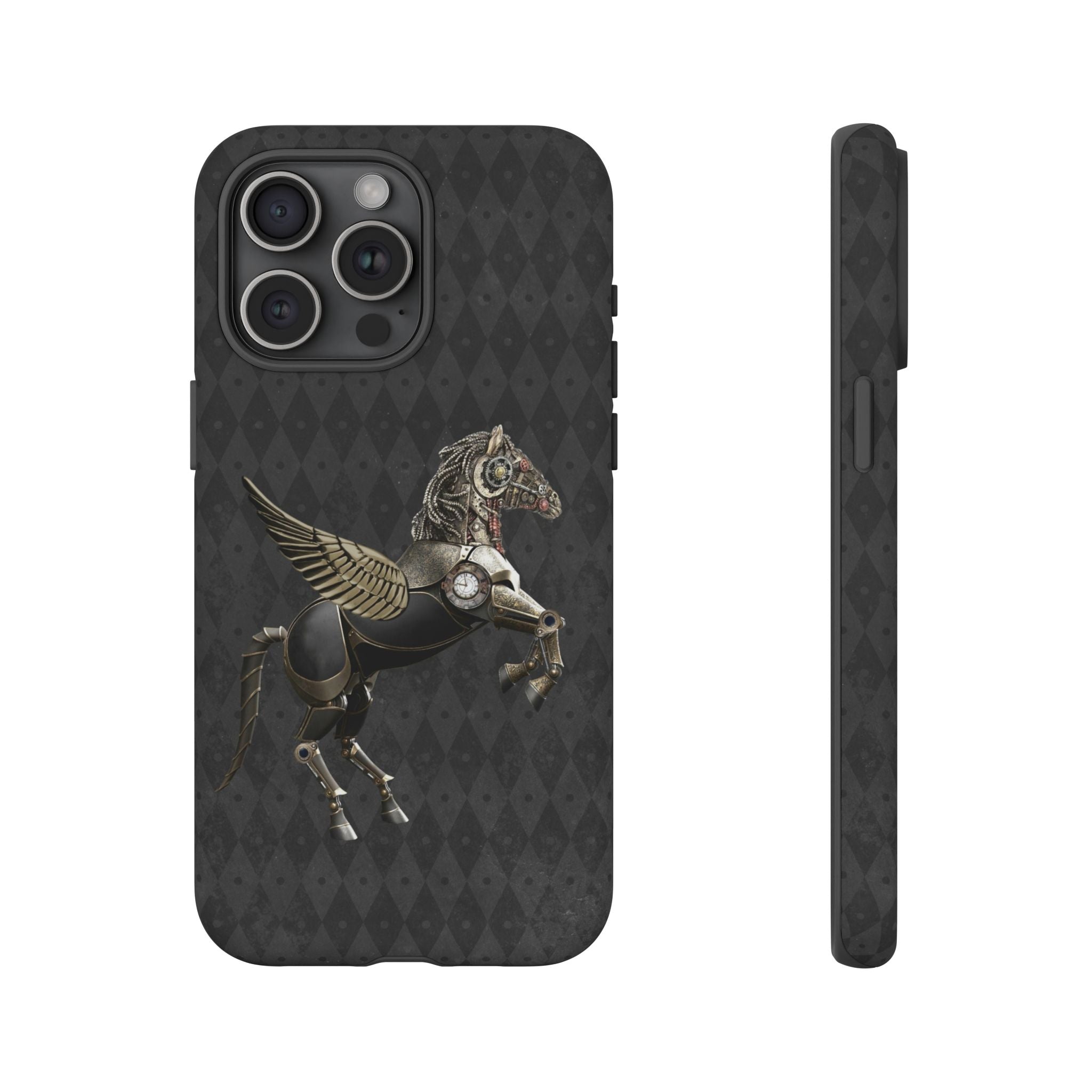 iPhone Case Tough Cases - Steampunk #105 | iPhone 16 Plus